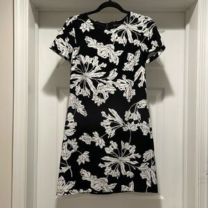 Floral Shift Dress || Banana Republic